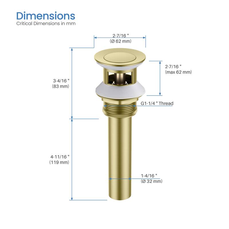 Luxury Single Hole Bathroom Faucet