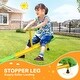 preview thumbnail 5 of 5, Kids Seesaw Spinning Teeter Totter 360 Degrees Rotating Outdoor Play - 74.8 x 30 x 15 in