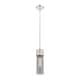 Option Polished Nickel / Light Smoke