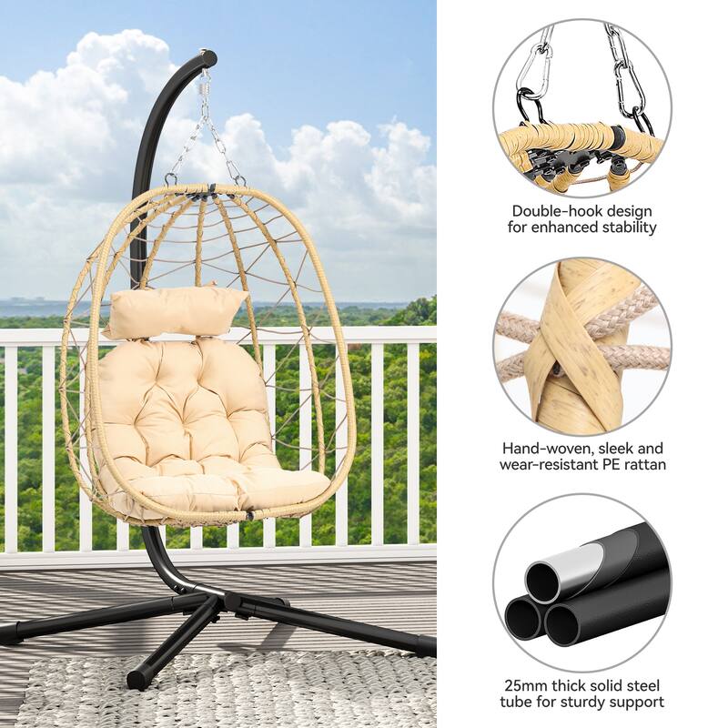 Swing Chair with Stand