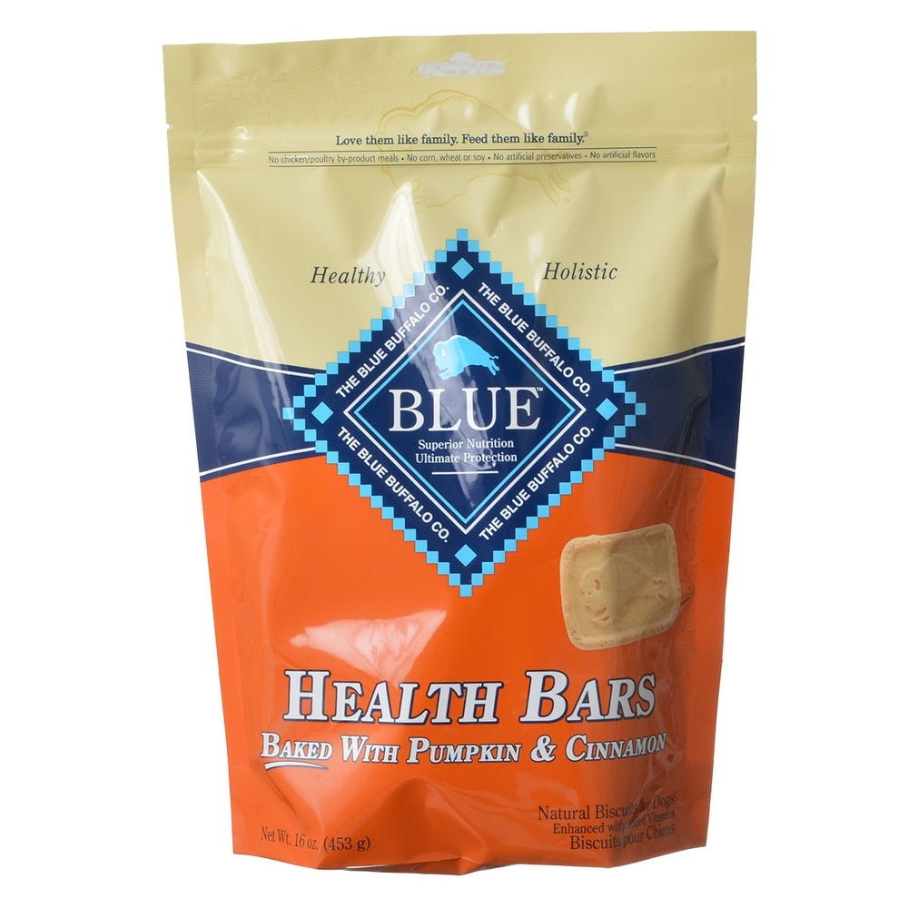 blue buffalo dog food orange bag