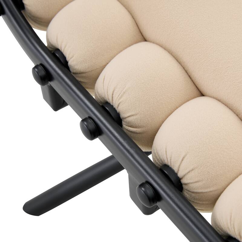 Velvet Accent Dining Chair with Metal Legs Modern Upholstered Armless Chair, Set of 2