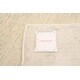 preview thumbnail 9 of 7, ECARPETGALLERY Hand Loomed Gabbeh Luribaft Ivory Wool Rug - 7'5 x 9'6