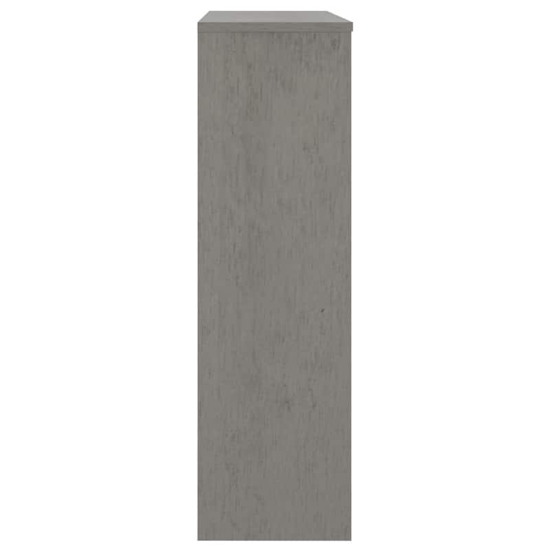 vidaXL Cabinet Top for Highboard Sideboard for Hallway HAMAR Solid Wood Pine - 35.4"x11.8"x39.4"