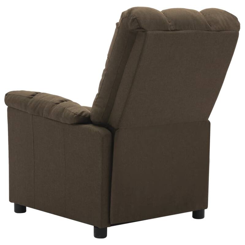 vidaXL Massage Recliner Chair Electric Reclining Chair for Elderly Fabric - 29.1" x 39" x 40.2"