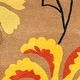 preview thumbnail 8 of 19, SAFAVIEH Handmade Soho Marusja Floral N.Z. Wool Rug