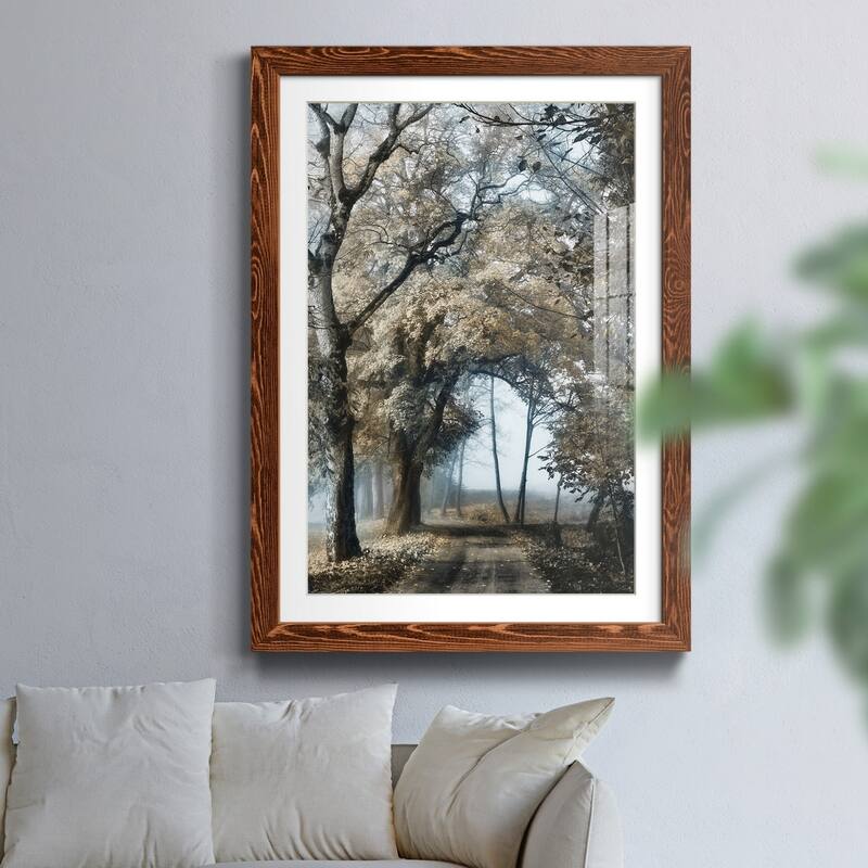 Road to Tomorrow-Premium Framed Print - Ready to Hang