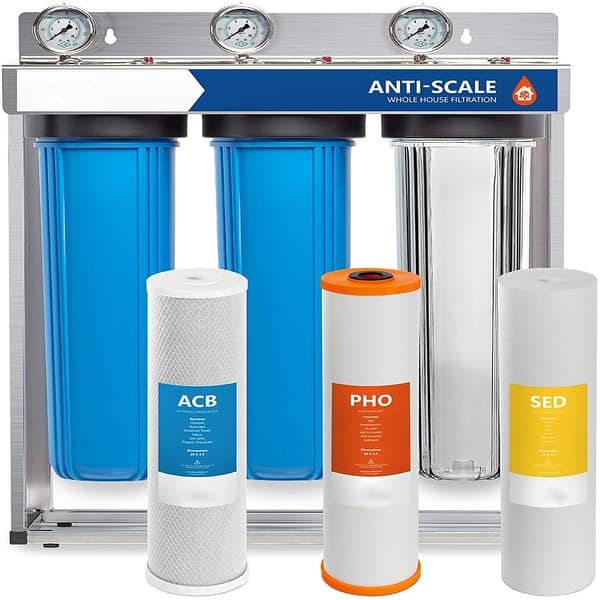 Polyphosphate Whole House Water Filter