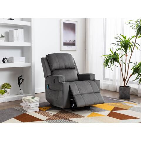 Electric Lift Recliner for the Elderly with Massage Therapy and Heat