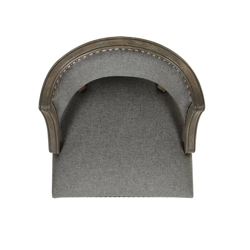 Farmhouse Counter Height Bar Stool with Backrest