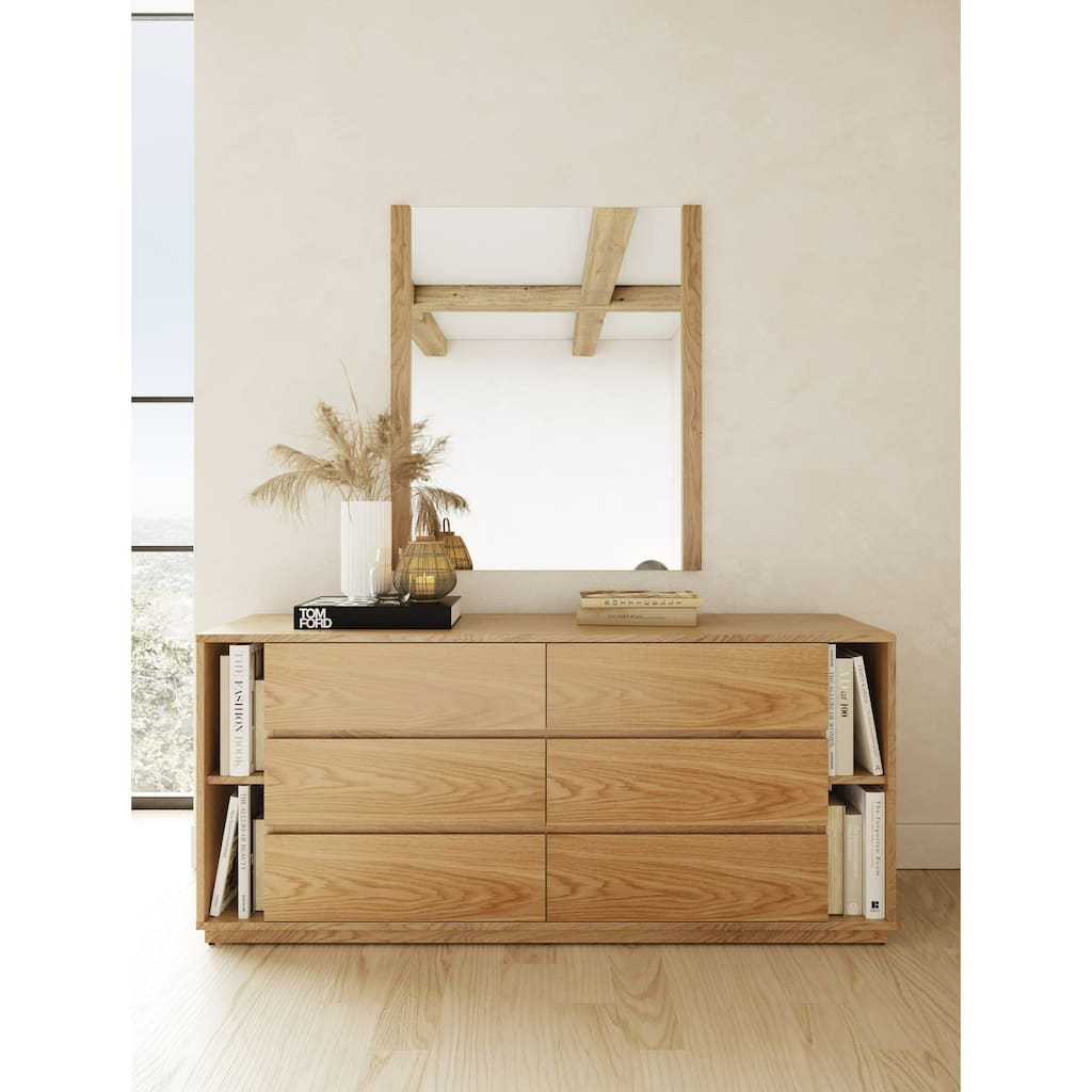 Nova Domus Jagger Modern Natural Oak Dresser