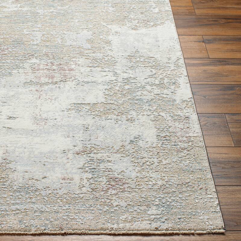 Woodruff Abstract Color Block Area Rug