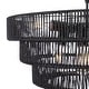 preview thumbnail 13 of 17, Dimmable 8-Light Hand-Woven Rattan Tiered Chandelier