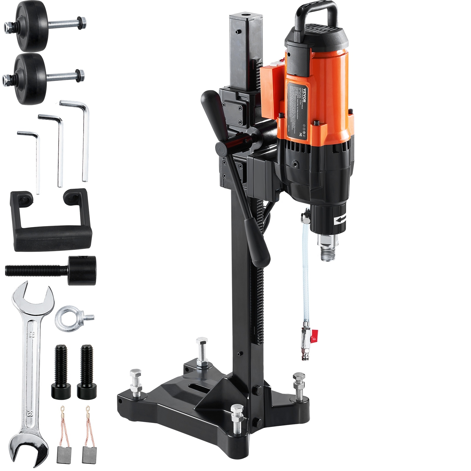 Bed clearance drilling machine
