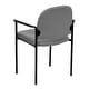 preview thumbnail 38 of 43, Comfort Stackable Steel Side Reception Chair with Arms