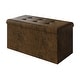 preview thumbnail 38 of 45, Florence Upholstered Folding Storage Bench