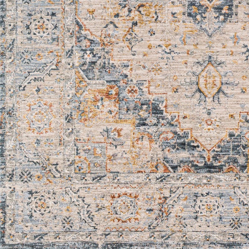 Livabliss Traditional Laila Medallion Area Rug