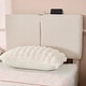 preview thumbnail 5 of 15, Javlergo Upholstered Platform Bed Frame with 2 USB Charging Station & Adjustable Headboard, Kids Bed Set of 2