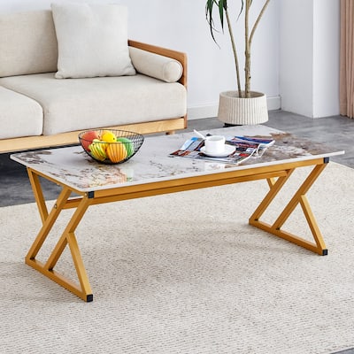 A modern minimalist style coffee table