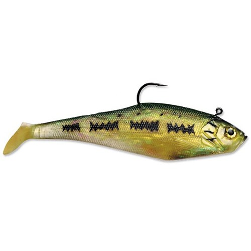 Storm WildEye Swim Shad 4/" /"Shad/" 3 Pack