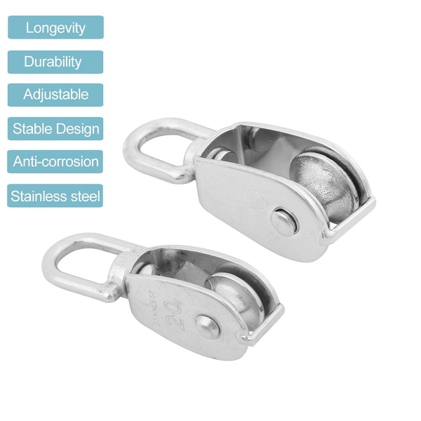single rope pulley