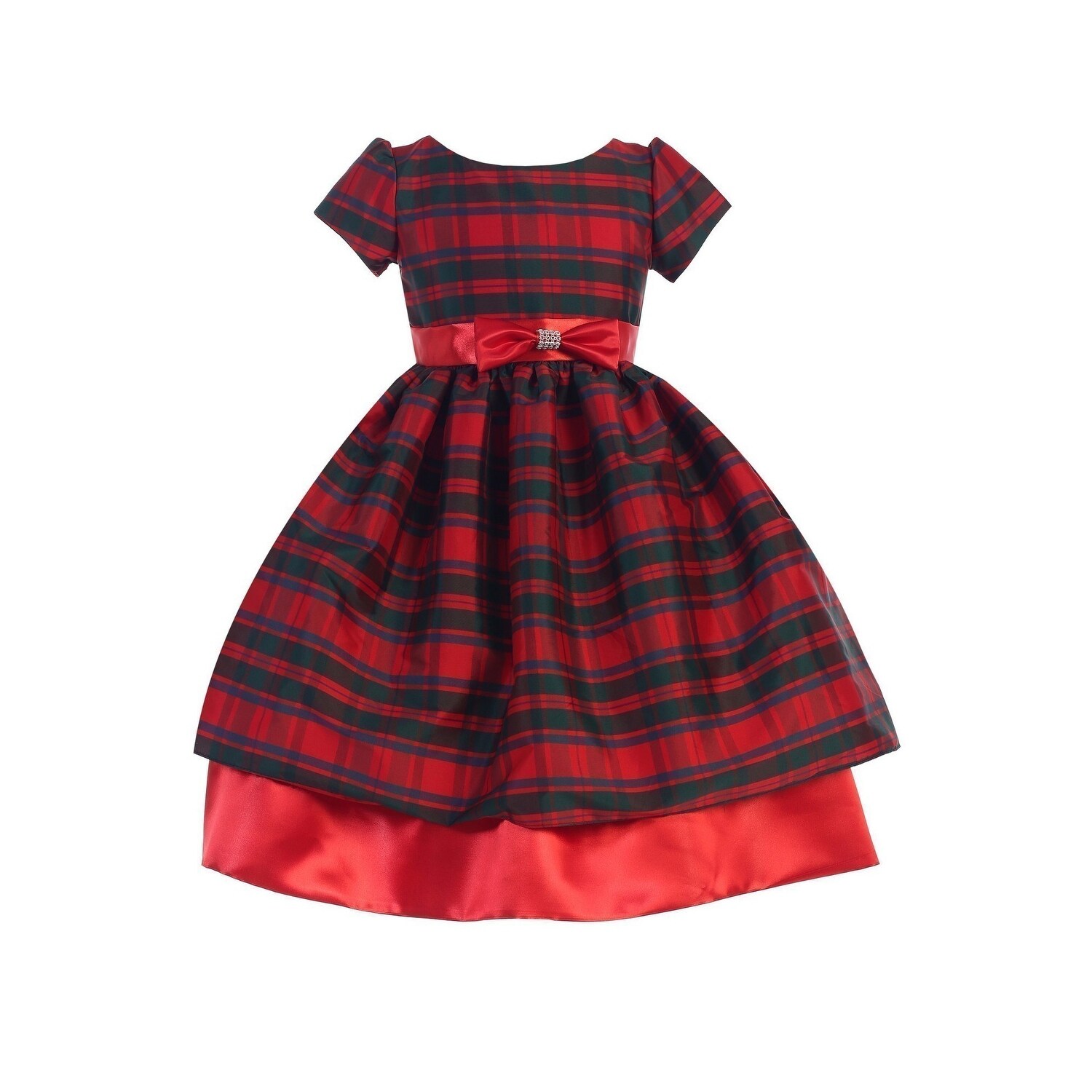 christmas bow dress