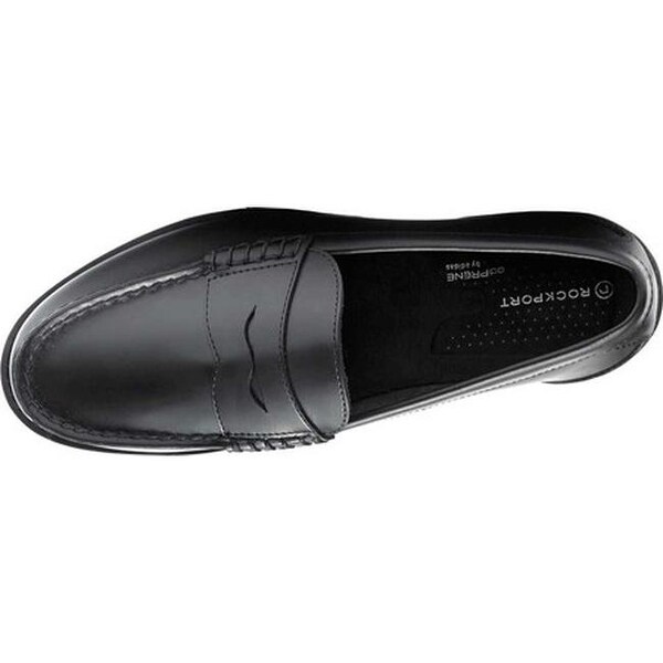 rockport men's shakespeare circle penny loafer