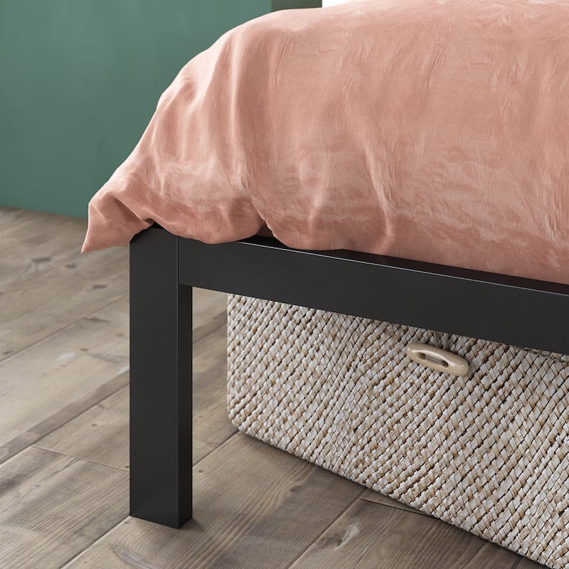 Priage by ZINUS Metal Platform Bed Frame