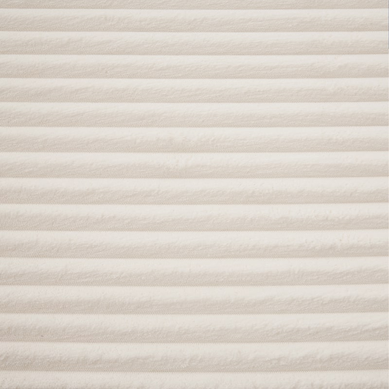 Full-Compression Corduroy Modular Sectional with Armrests & 2 Throw Pillows