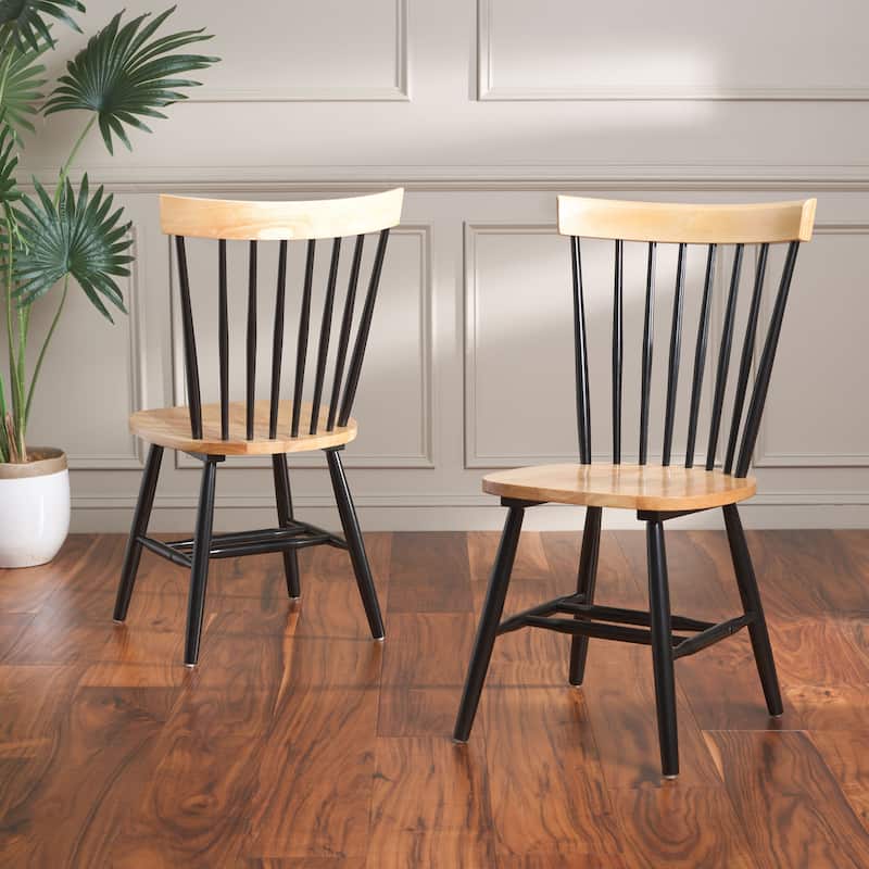 SAFAVIEH Home Parker 17-inch Side Chair [SET of 2]. - 21Wx21Dx36H