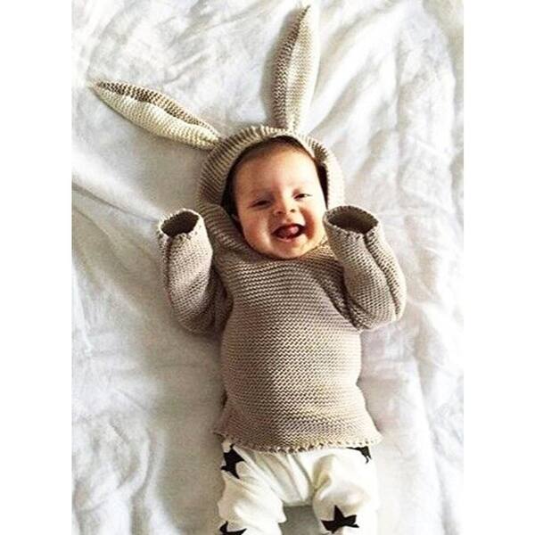 Shop Autumn Baby Boys Sweaters 3d Rabbit Cotton Pullover Shop Autumn Baby Boys Sweaters 3d Rabbit Cotton Pullover