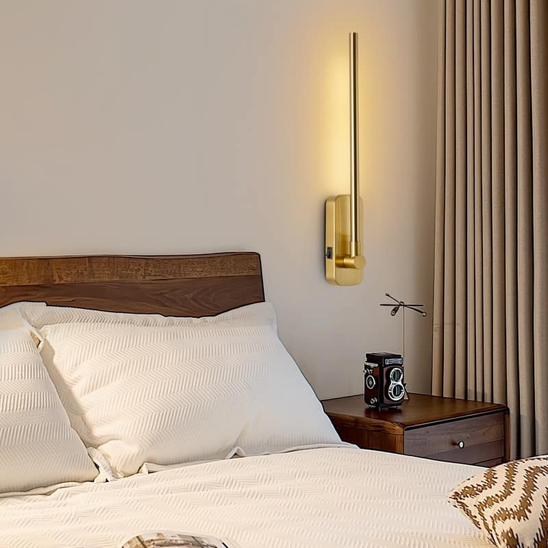 21'' Battery Operated Wall Sconces With Remote Rechargeable Black Dimmable Light Sconces (Set Of 2)