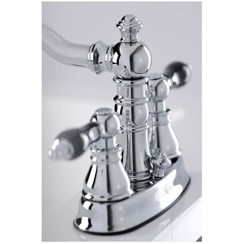 Kingston Brass Duchess 1.2 GPM Centerset Bathroom Faucet with Pop-Up