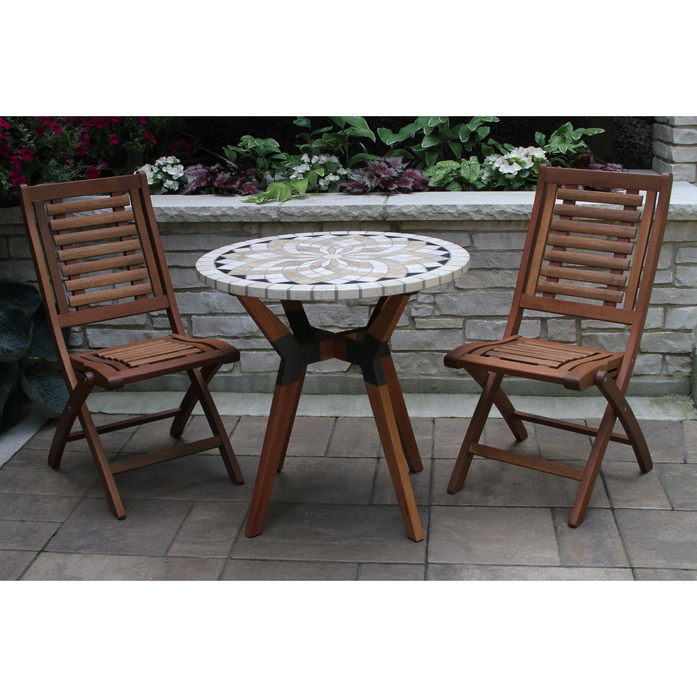 Spanish outlet bistro set