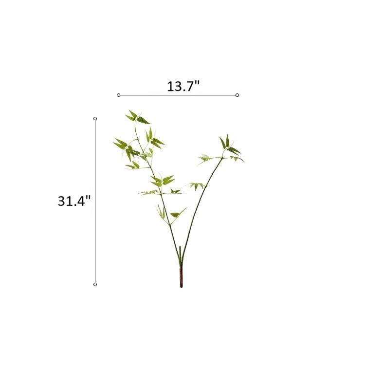 Artificial Whispering Bamboo Stem 31" Tall - [A]-One Stem