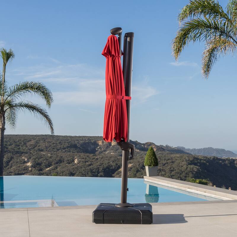Modular Sunbrella Outdoor Patio 10' Round Umbrella