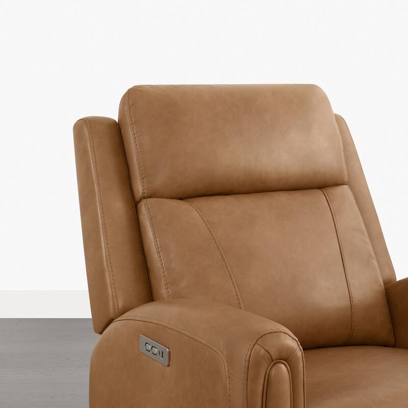 Spruce & Spring Power Recliner Chair Wall Hugger with USB & Type-C Charge