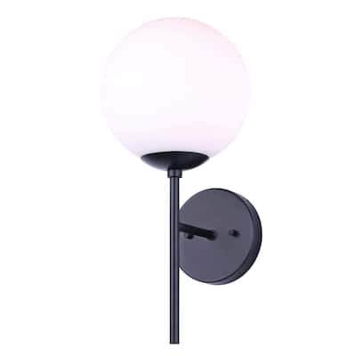 Canarm IOL465 Kahlo 17" Tall Outdoor Wall Sconce