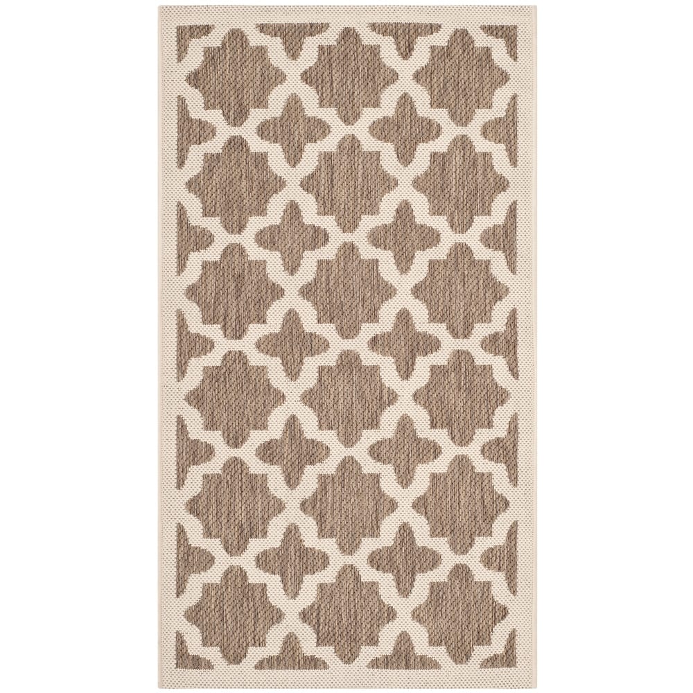 SAFAVIEH Courtyard Myrianne Indoor/ Outdoor Waterproof Patio Backyard Rug