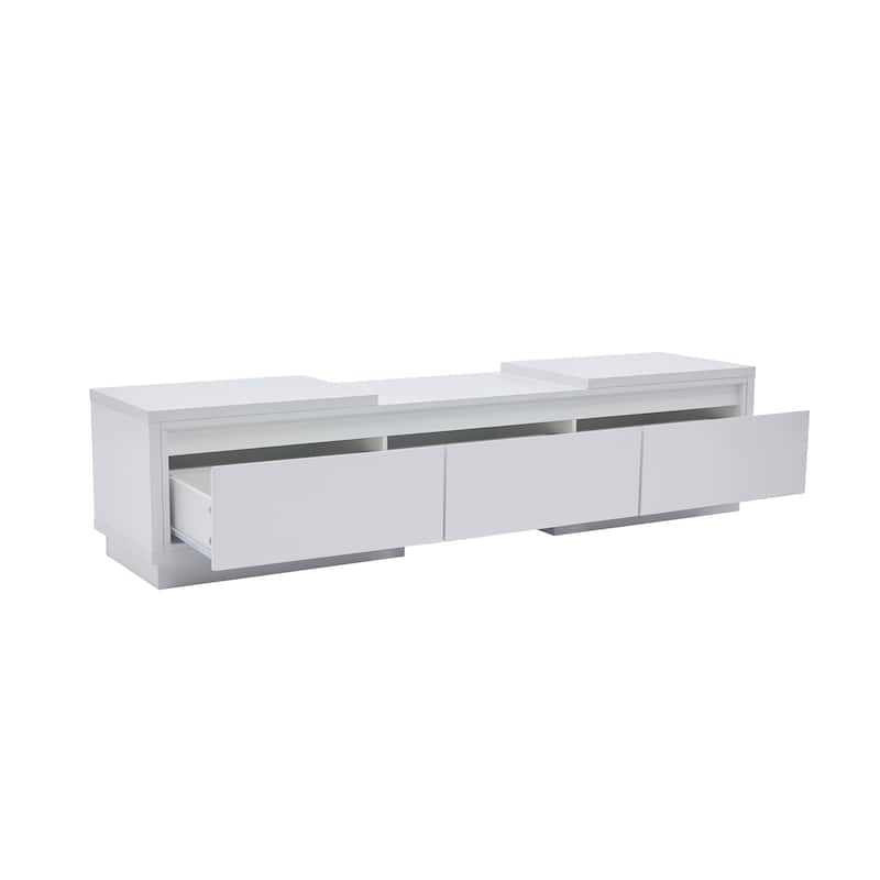 65.3''W Extendable Media Console TV Stand