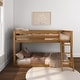 preview thumbnail 2 of 6, Max and Lily Fundamental Twin over Twin Low Bunk