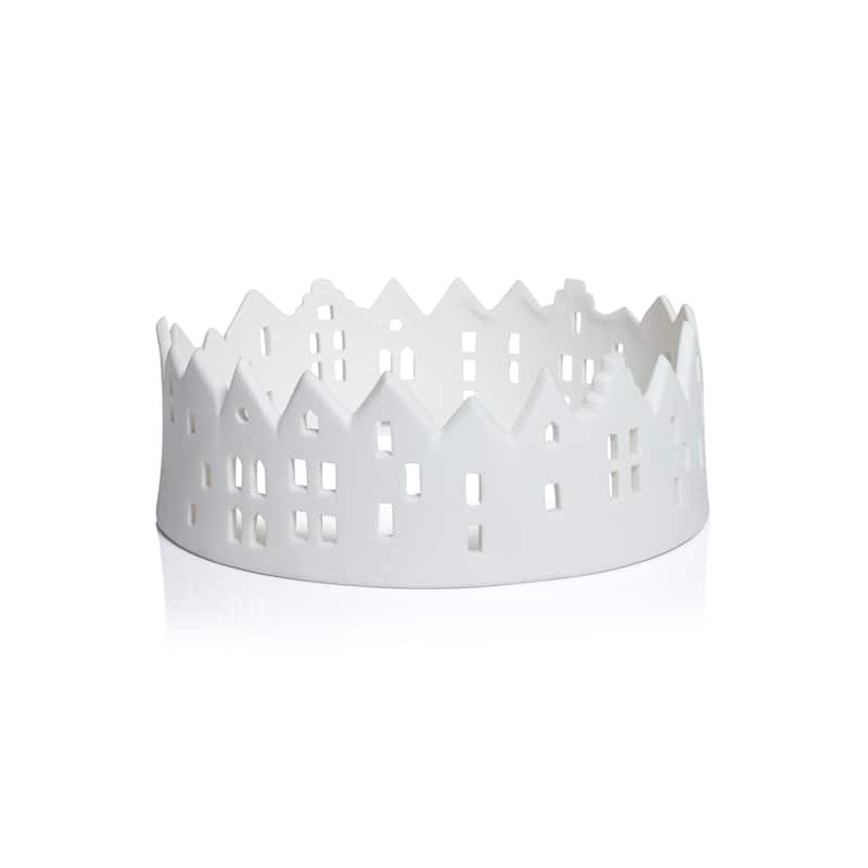 Skyline Ceramic Multipurpose Bowls, Set of 2 - 9"