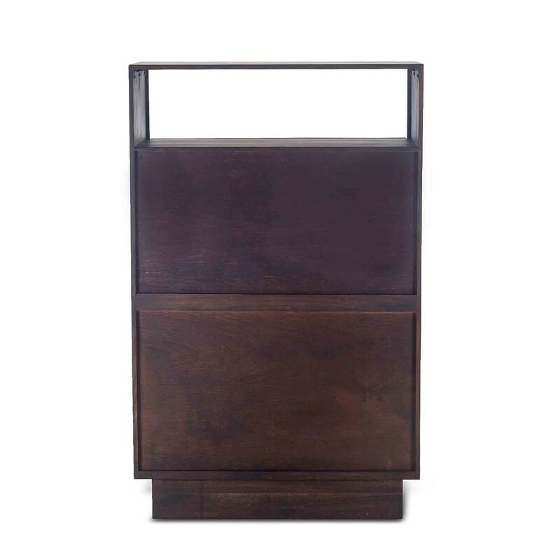 Palermo 34-Inch Acacia Wood Live Edge Dresser