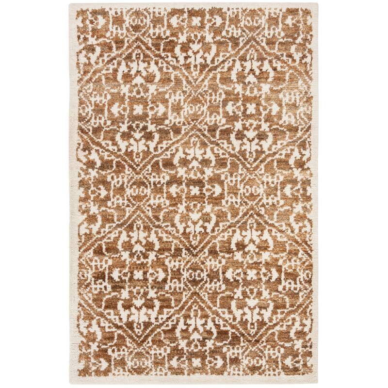 SAFAVIEH Handmade Bohemian Gerline Boho Jute Rug