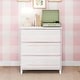 preview thumbnail 25 of 30, Max and Lily Farmhouse 3 Drawer Dresser White Wash