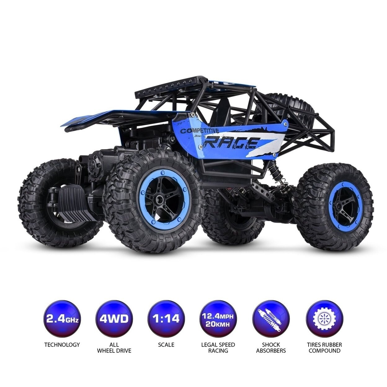 crawler monster truck