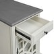 preview thumbnail 34 of 63, Elegant Chairside Table with Power by Martin Svensson Home