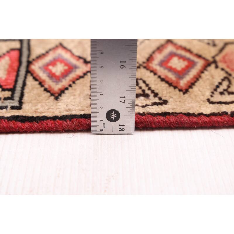 ECARPETGALLERY Hand-knotted Konya Anatolian Taupe Wool Rug - 3'1 x 8'10