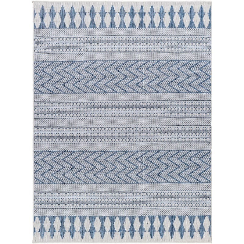Livabliss Athos Indoor/ Outdoor Moroccan Area Rug