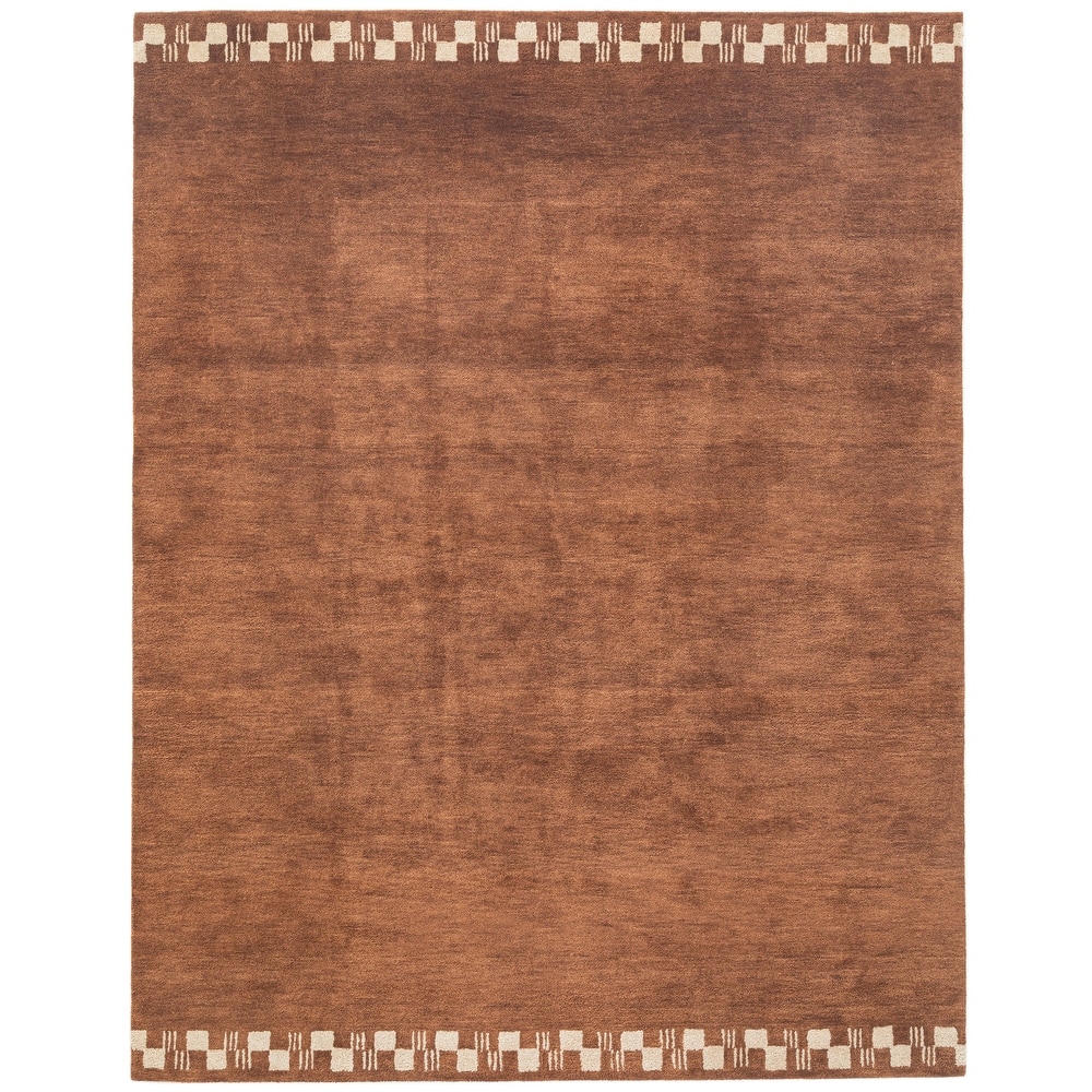 Terra by Obeetee Reverie Nora Rust Rug